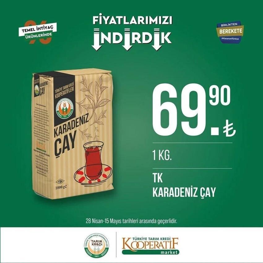 Tarım Kredi 3 mayıs -15 Mayıs 2023 aktüel katalog yayınlandı! Ayçiçek Yağı ve bebek bezinde çılgın indirim geldi!
