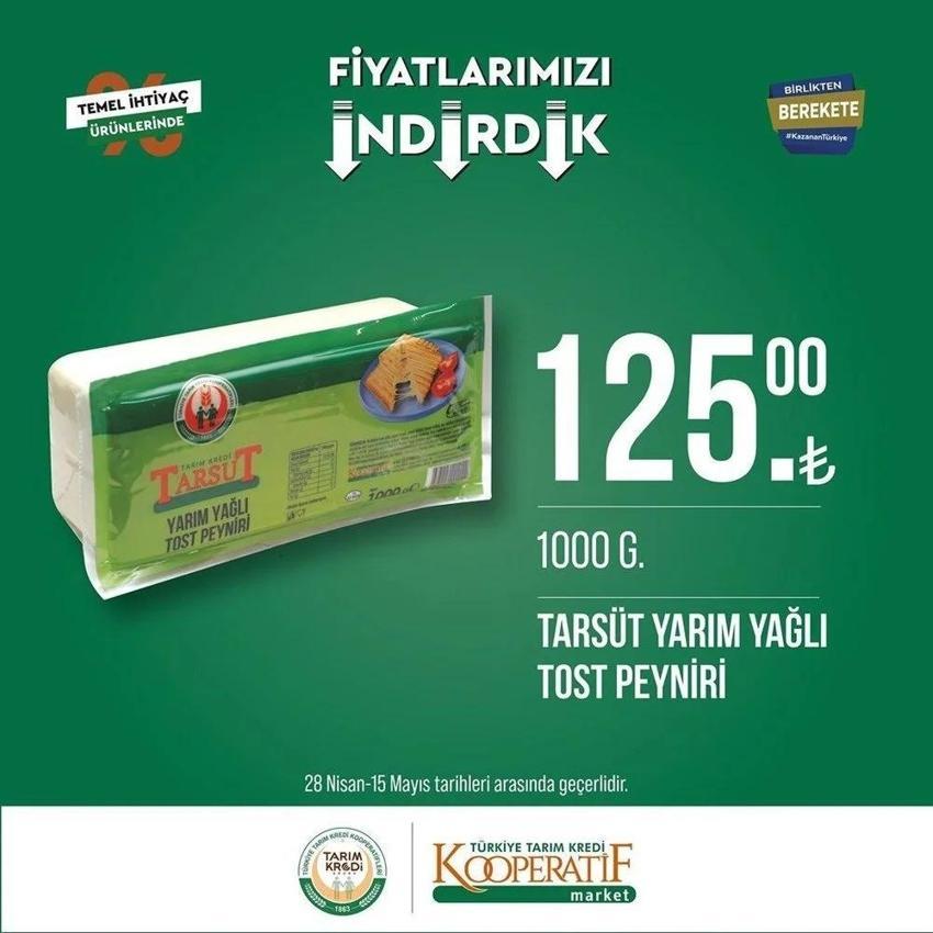 Tarım Kredi 3 mayıs -15 Mayıs 2023 aktüel katalog yayınlandı! Ayçiçek Yağı ve bebek bezinde çılgın indirim geldi!