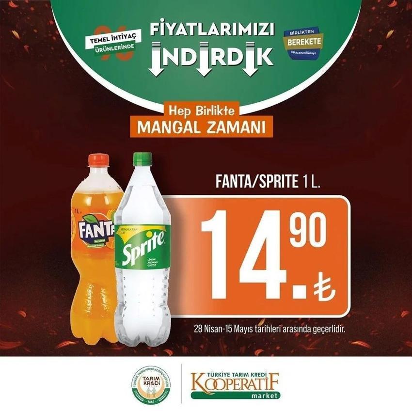 Tarım Kredi 3 mayıs -15 Mayıs 2023 aktüel katalog yayınlandı! Ayçiçek Yağı ve bebek bezinde çılgın indirim geldi!