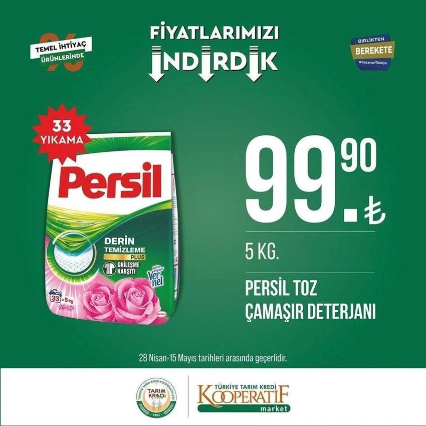 Tarım Kredi 3 mayıs -15 Mayıs 2023 aktüel katalog yayınlandı! Ayçiçek Yağı ve bebek bezinde çılgın indirim geldi!