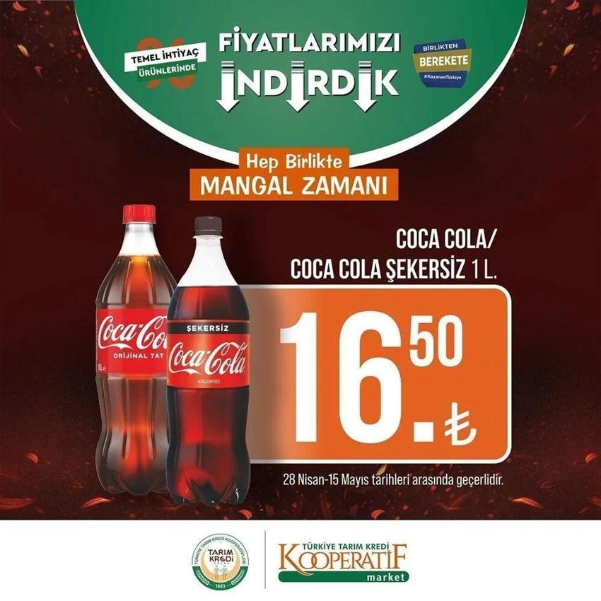 Tarım Kredi 3 mayıs -15 Mayıs 2023 aktüel katalog yayınlandı! Ayçiçek Yağı ve bebek bezinde çılgın indirim geldi!