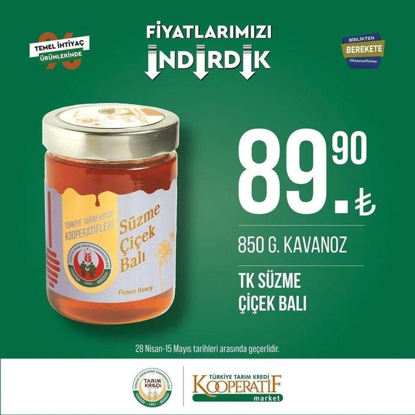 Tarım Kredi 3 mayıs -15 Mayıs 2023 aktüel katalog yayınlandı! Ayçiçek Yağı ve bebek bezinde çılgın indirim geldi!
