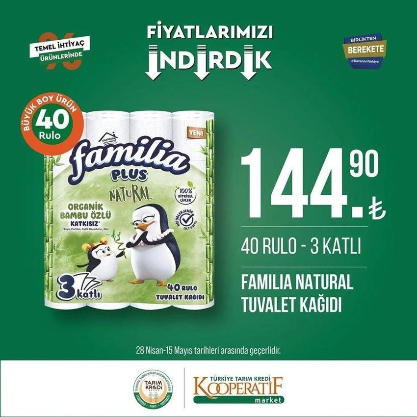 Tarım Kredi 3 mayıs -15 Mayıs 2023 aktüel katalog yayınlandı! Ayçiçek Yağı ve bebek bezinde çılgın indirim geldi!
