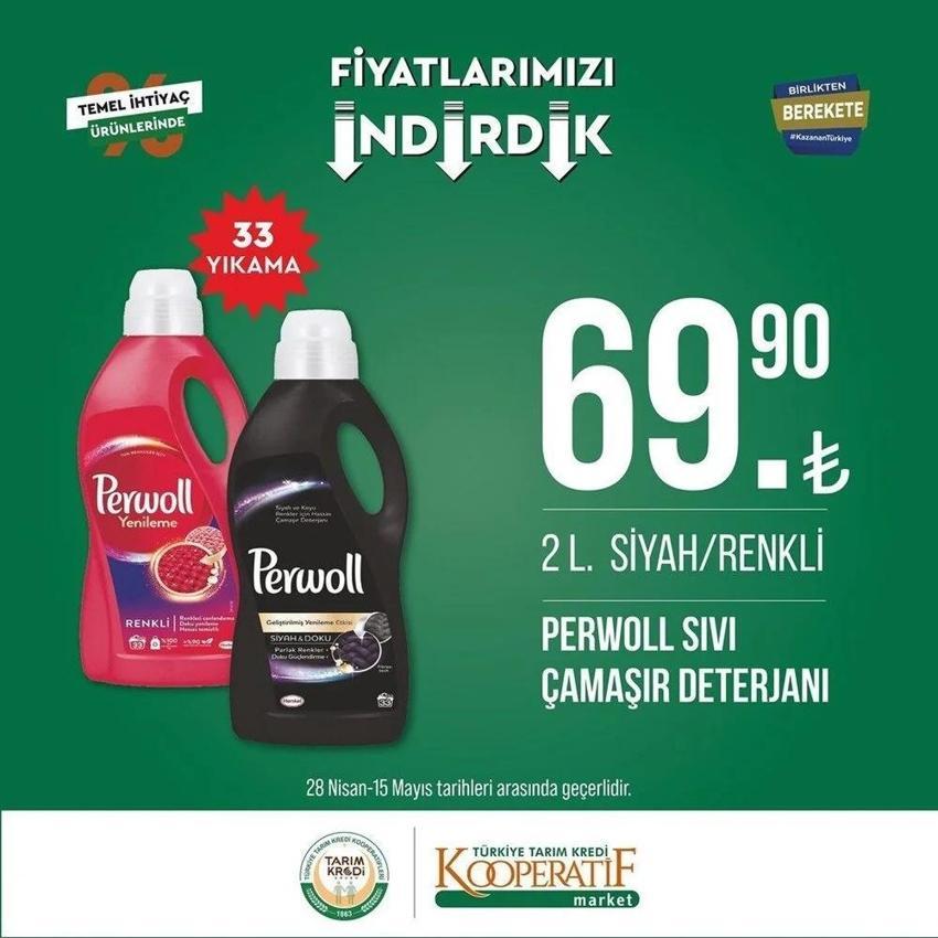Tarım Kredi 3 mayıs -15 Mayıs 2023 aktüel katalog yayınlandı! Ayçiçek Yağı ve bebek bezinde çılgın indirim geldi!