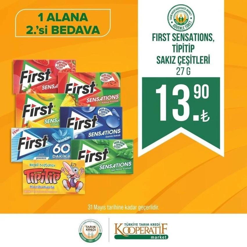 Tarım Kredi 3 mayıs -15 Mayıs 2023 aktüel katalog yayınlandı! Ayçiçek Yağı ve bebek bezinde çılgın indirim geldi!