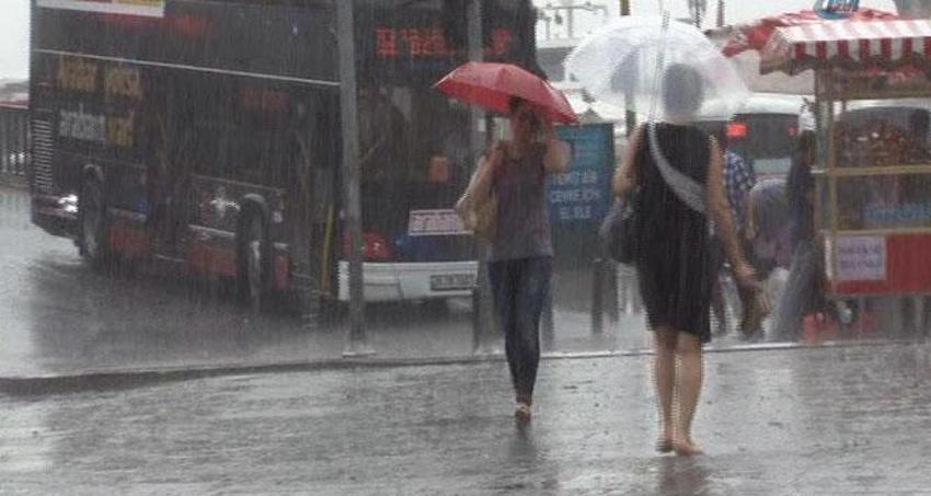 Çok kuvvetli yağmur başlıyor! 20 il için sarı uyarı verildi, Meteoroloji son dakika açıkladı