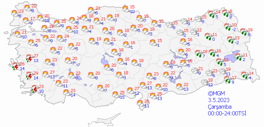Çok kuvvetli yağmur başlıyor! 20 il için sarı uyarı verildi, Meteoroloji son dakika açıkladı