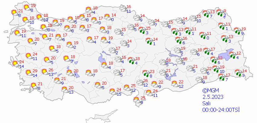 Çok kuvvetli yağmur başlıyor! 20 il için sarı uyarı verildi, Meteoroloji son dakika açıkladı