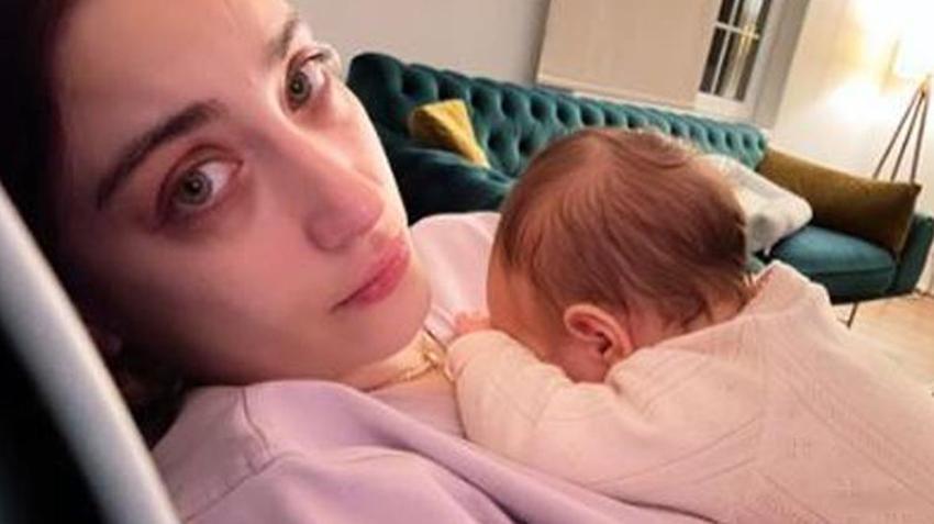 Hazal Kaya'dan Leyla Süreyya paylaşımı: 'Hangimizden acaba bu gen?'