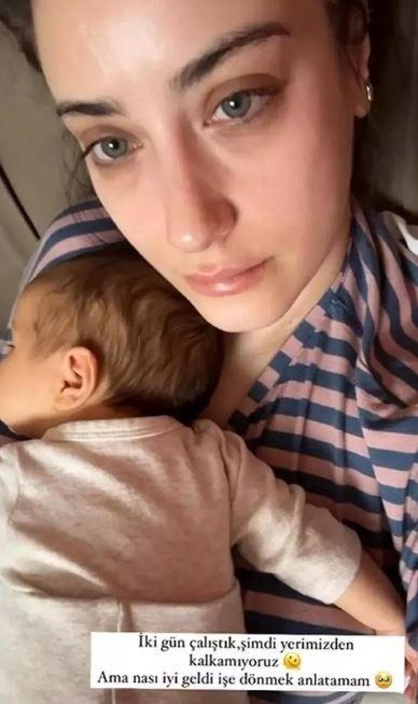 Hazal Kaya'dan Leyla Süreyya paylaşımı: 'Hangimizden acaba bu gen?'