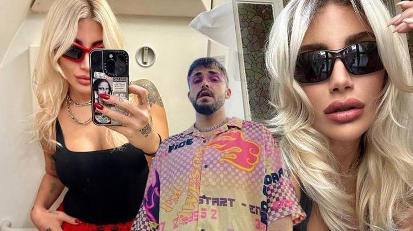 İrem Derici uçağın tuvaletinden paylaştı! Sefo'dan güldüren yorum