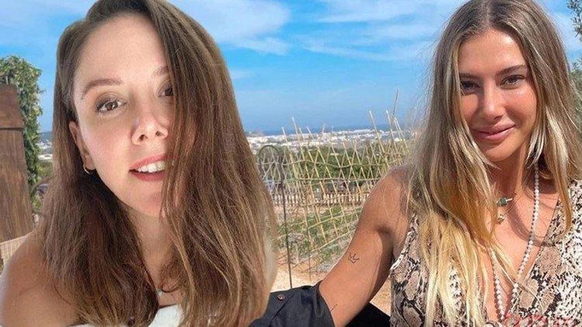 Şeyma Subaşı'ndan düğün öncesi 90'lar partisi! Kıyafetiyle dikkat çekti