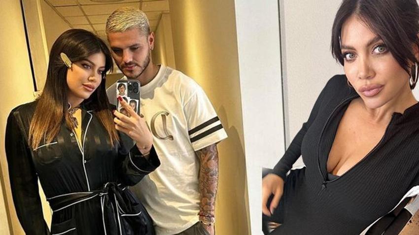 Wanda Nara'nın ev hali! Beğeni ve yorum yağdı