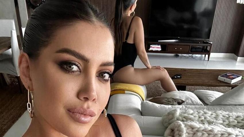 Wanda Nara'nın ev hali! Beğeni ve yorum yağdı