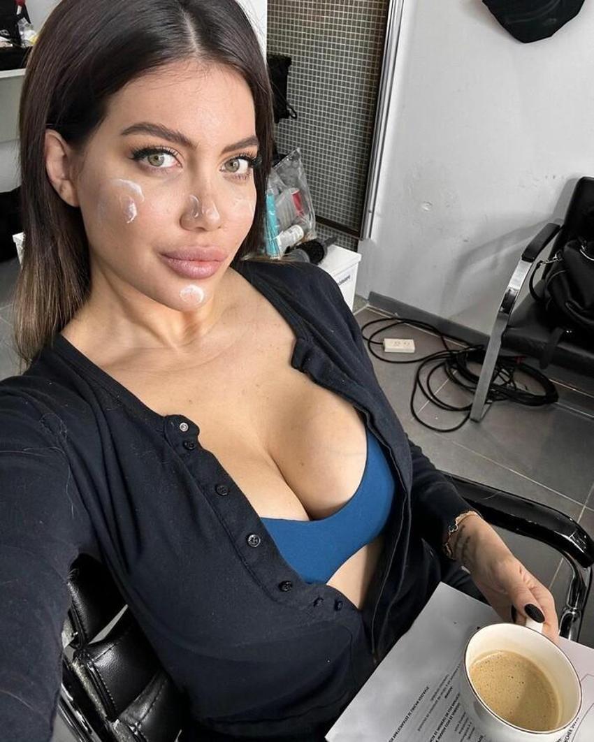 Wanda Nara'nın ev hali! Beğeni ve yorum yağdı