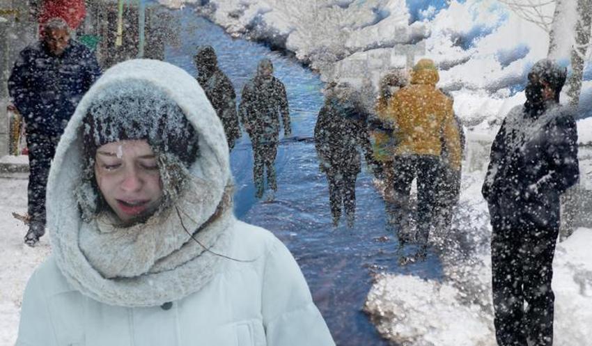 Meteoroloji'den son dakika sağanak ve kar uyarısı! İl il açıklandı
