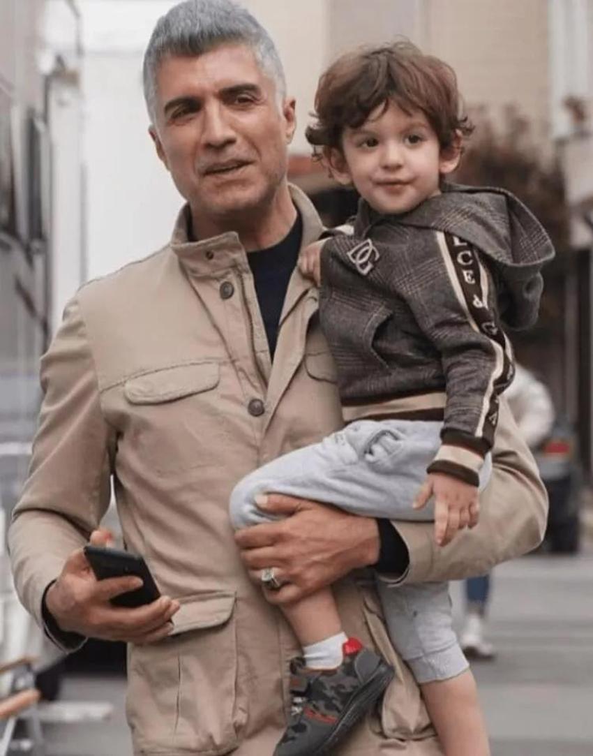 Samar Dadgar paylaştı! Özcan Deniz'in oğlu Kuzey 5 yaşına bastı
