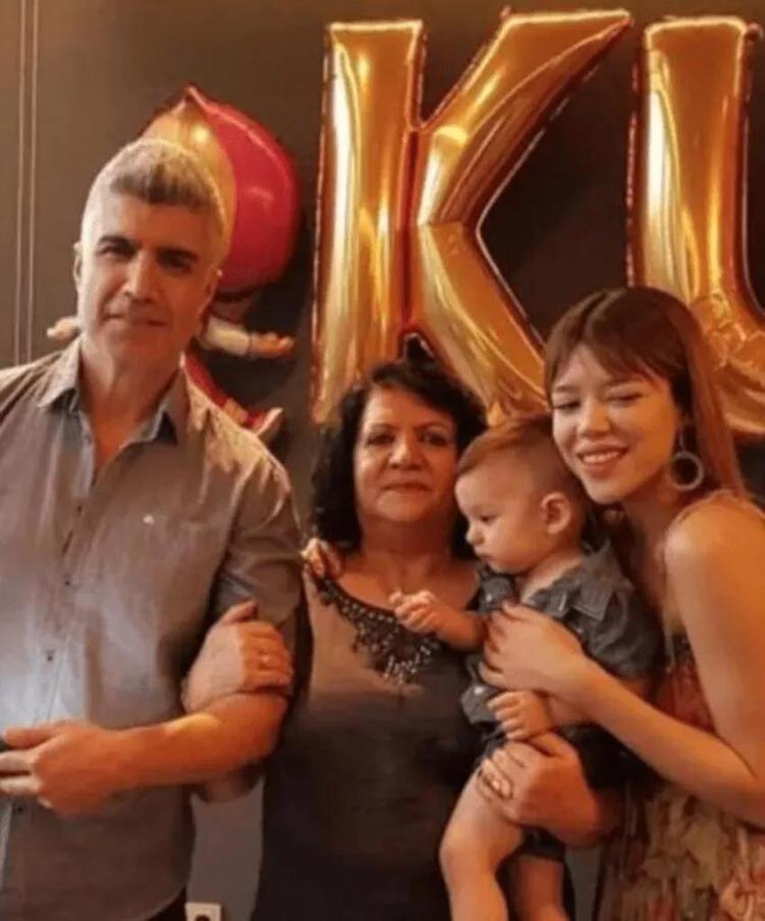 Samar Dadgar paylaştı! Özcan Deniz'in oğlu Kuzey 5 yaşına bastı