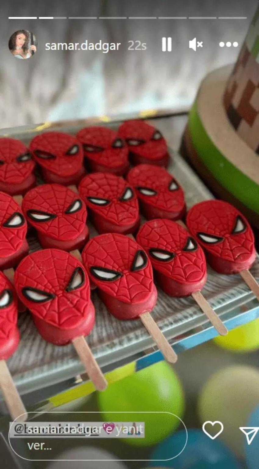 Samar Dadgar paylaştı! Özcan Deniz'in oğlu Kuzey 5 yaşına bastı