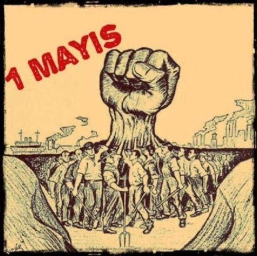 1 Mayıs İşçinin, emekçinin bayramı... 1 Mayıs İşçi Bayramı mesajları resimli!