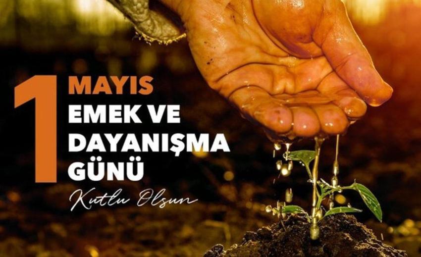 1 Mayıs İşçinin, emekçinin bayramı... 1 Mayıs İşçi Bayramı mesajları resimli!