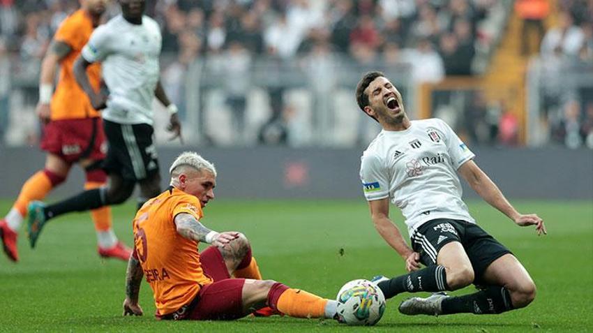 Ghezzal canlı yayında Gedson tezahüratı yaptı Galatasaray Vodafone Park'tan çıkamadı