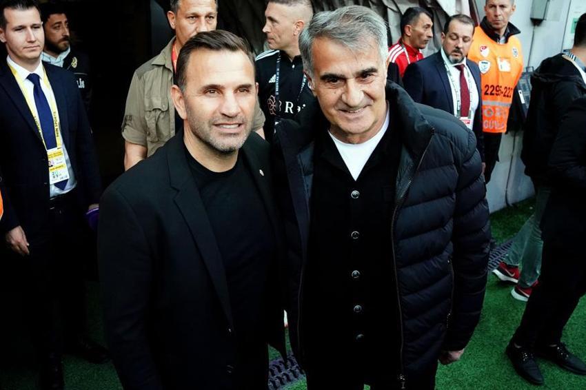 Ghezzal canlı yayında Gedson tezahüratı yaptı Galatasaray Vodafone Park'tan çıkamadı