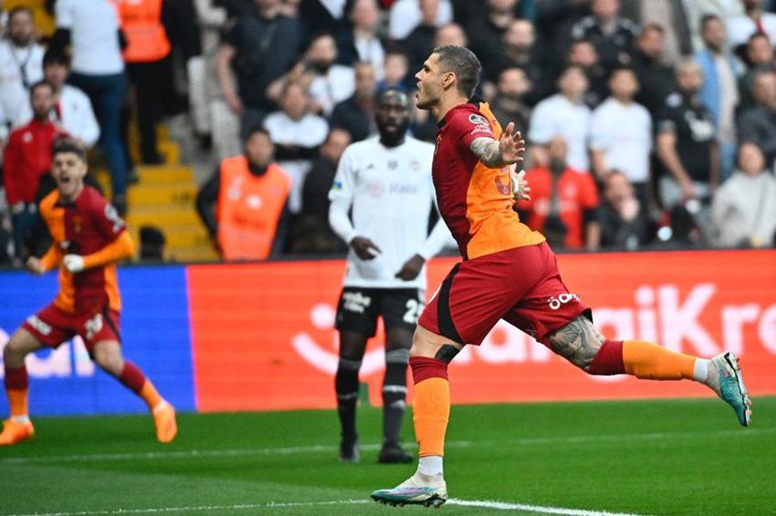 Ghezzal canlı yayında Gedson tezahüratı yaptı Galatasaray Vodafone Park'tan çıkamadı