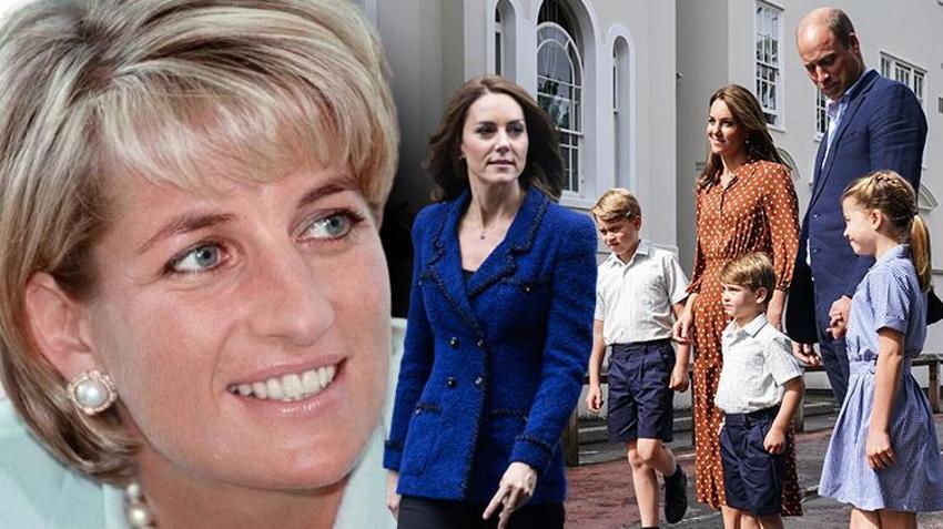 Prenses Kate Middleton'dan, Prenses Diana ve yüzük yorumu!