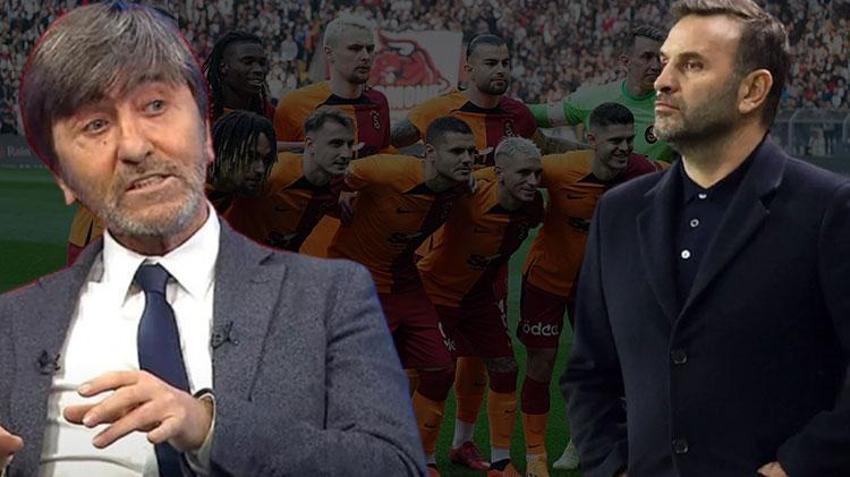Rıdvan Dilmen Galatasaray'daki ayrılığı açıkladı! 'Seneye takımda göremeyeceksiniz'