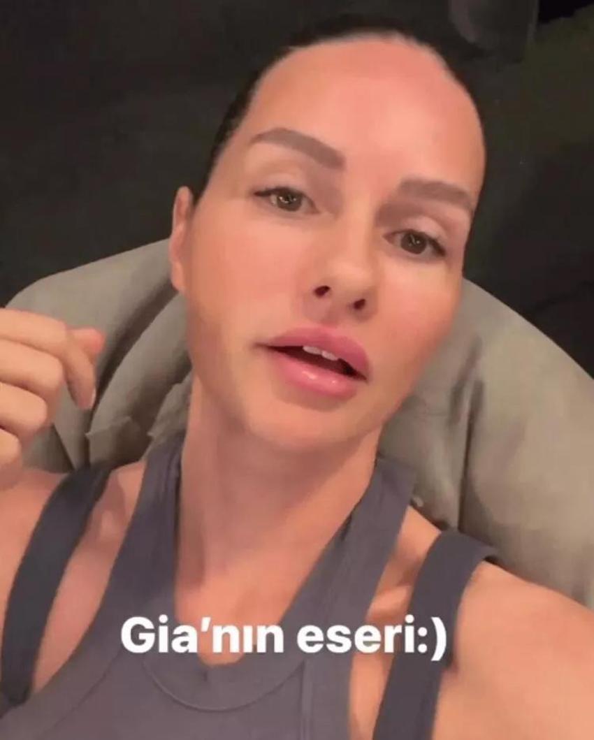 Yasemin Özilhan tatil dönüşü soluğu sporda aldı!