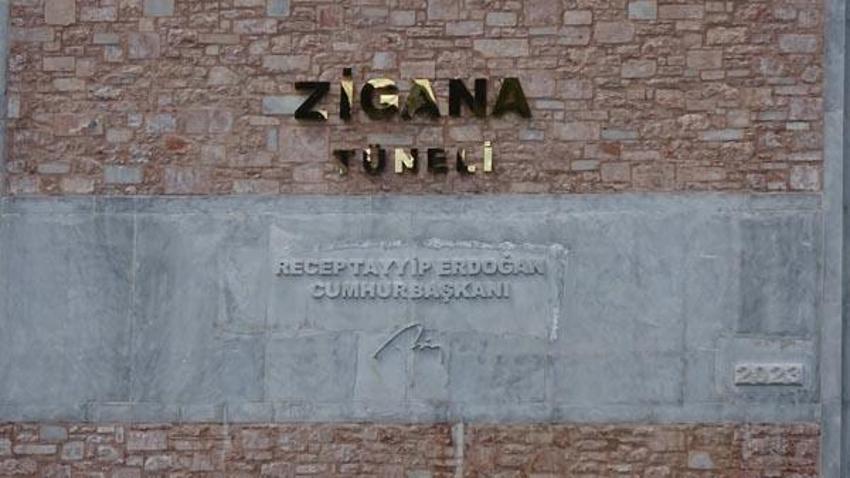 Zigana Tüneli 3 Mayıs'ta hizmete giriyor! Açılışı Cumhurbaşkanı Erdoğan yapacak