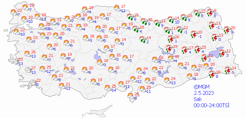 Mayısta kar yağışı ve şiddetli sağanak açıklaması! Saat verildi, Meteoroloji son dakika illeri uyardı