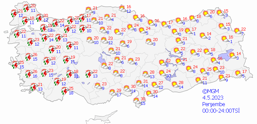 Mayısta kar yağışı ve şiddetli sağanak açıklaması! Saat verildi, Meteoroloji son dakika illeri uyardı