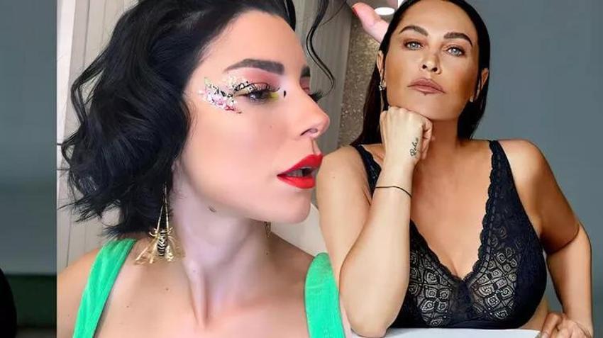 Merve Boluğur'dan dikkat çeken açıklama: Hülya Avşar'a gerek yok, saçımı boyatır ben oynarım