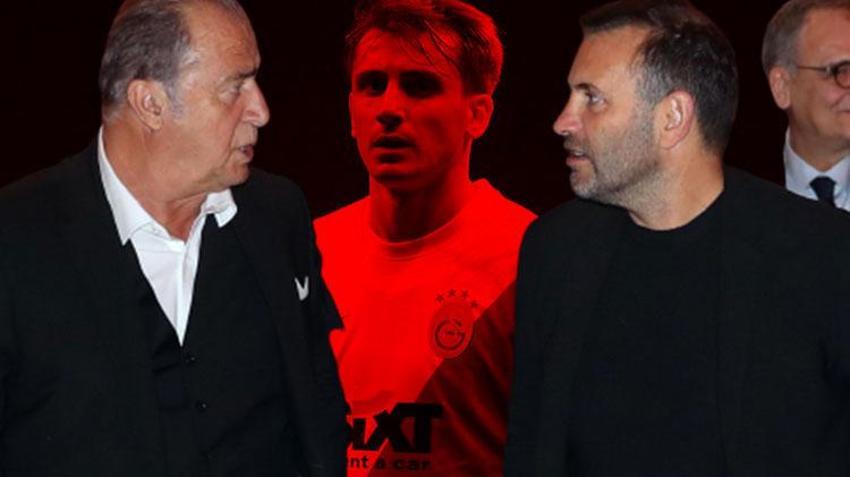 Canlı yayında Okan Buruk ve Kerem Aktürkoğlu bombasını patlattı: Fatih Terim...