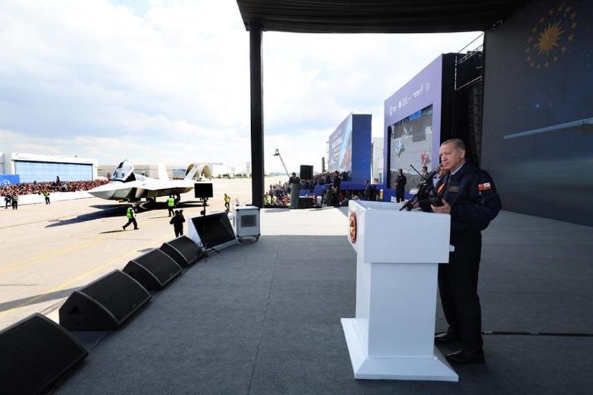 İlk yerli savaş uçağının adı belli oldu! Erdoğan: İsim babası Devlet Bey'dir