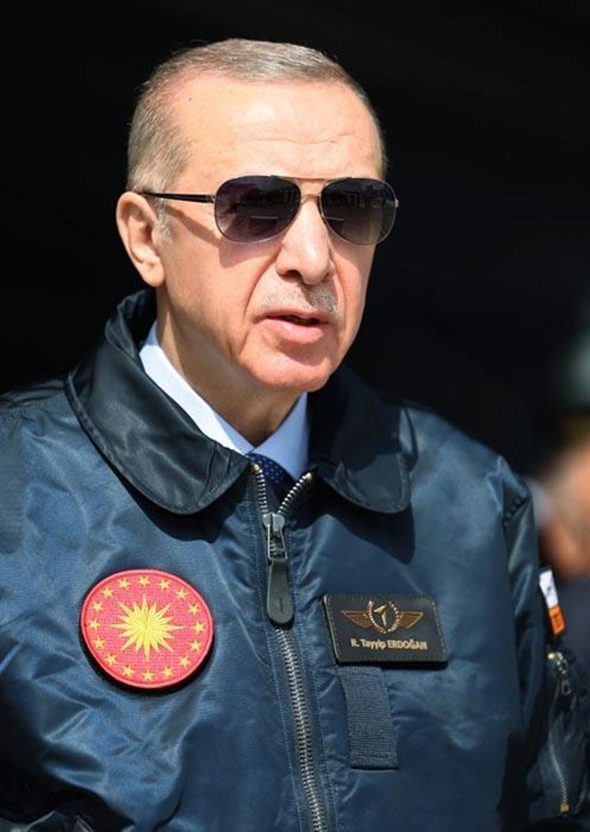 İlk yerli savaş uçağının adı belli oldu! Erdoğan: İsim babası Devlet Bey'dir