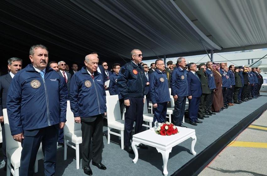 İlk yerli savaş uçağının adı belli oldu! Erdoğan: İsim babası Devlet Bey'dir