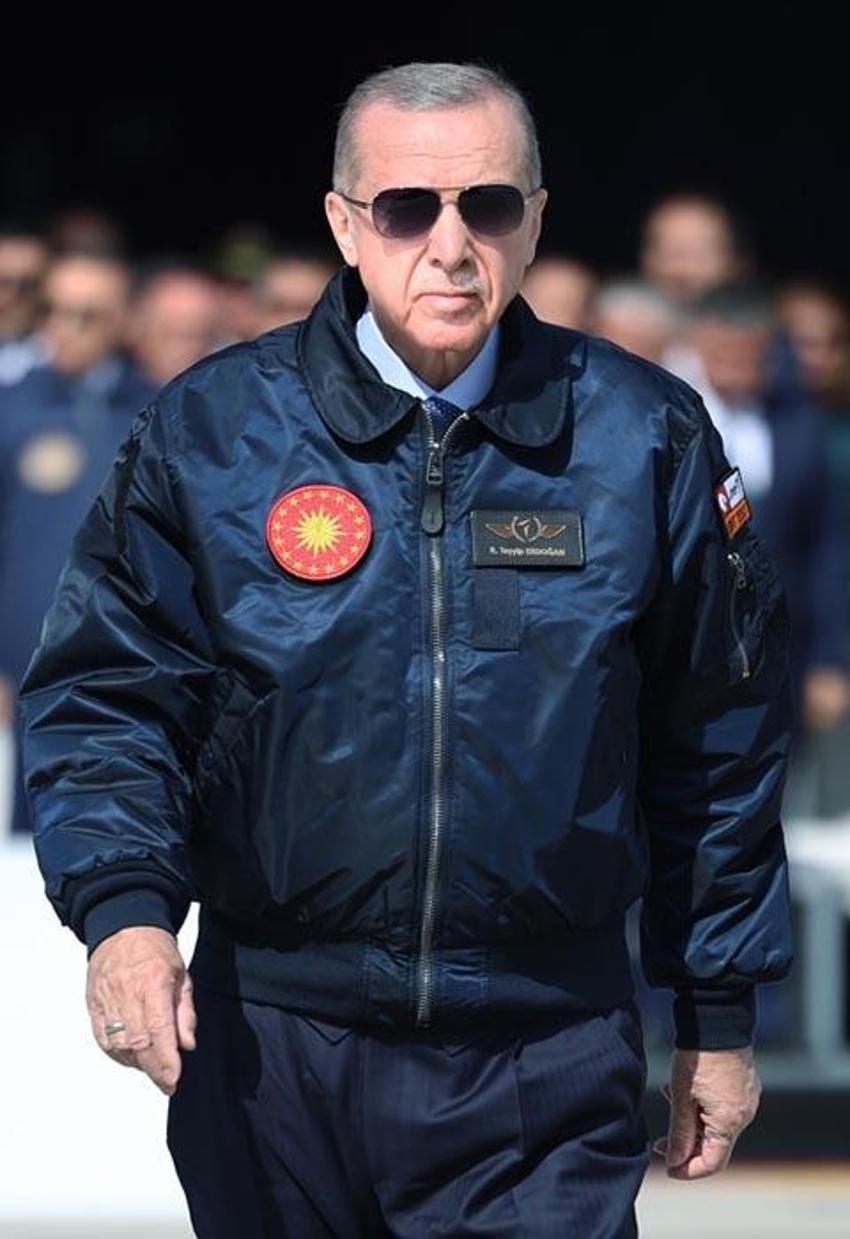 İlk yerli savaş uçağının adı belli oldu! Erdoğan: İsim babası Devlet Bey'dir