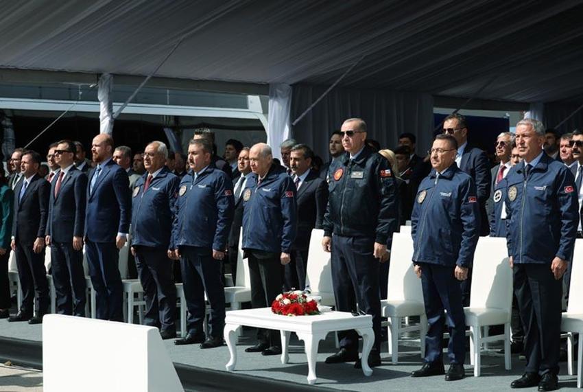 İlk yerli savaş uçağının adı belli oldu! Erdoğan: İsim babası Devlet Bey'dir