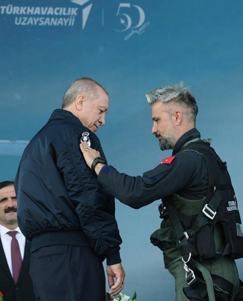 İlk yerli savaş uçağının adı belli oldu! Erdoğan: İsim babası Devlet Bey'dir