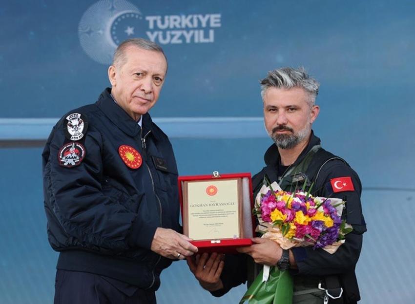İlk yerli savaş uçağının adı belli oldu! Erdoğan: İsim babası Devlet Bey'dir