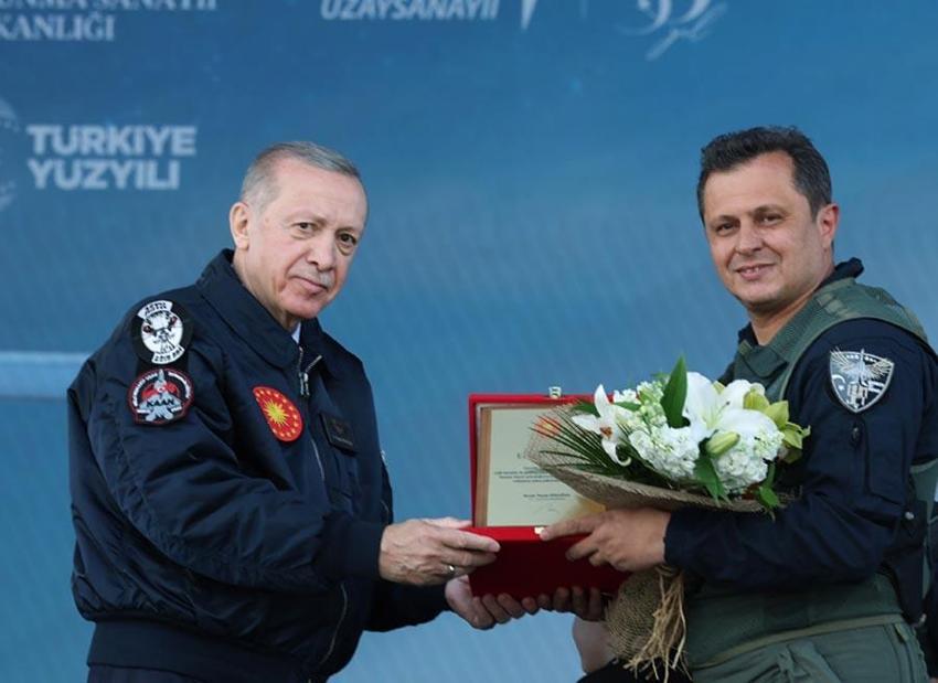 İlk yerli savaş uçağının adı belli oldu! Erdoğan: İsim babası Devlet Bey'dir