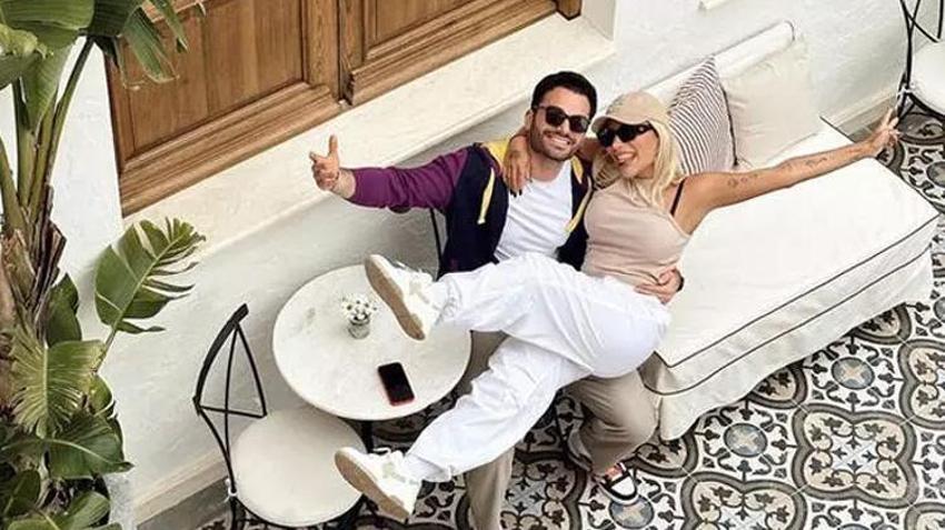 İrem Derici yataktan paylaştı! Atakan Işıktutan ile kavuştu