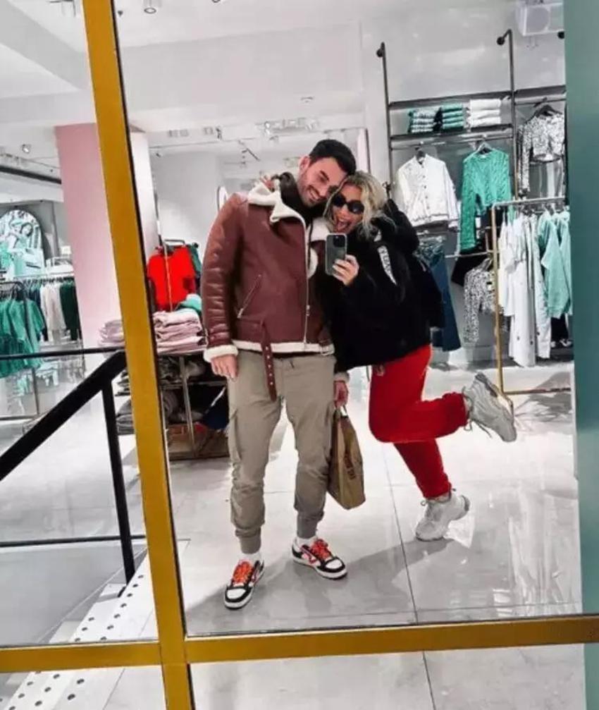 İrem Derici yataktan paylaştı! Atakan Işıktutan ile kavuştu