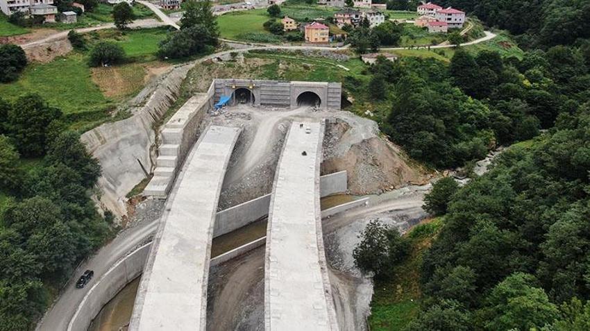 Yeni Zigana Tüneli kaç km, nerede, açılışı ne zaman? Yeni Zigana Tüneli güzergahı nasıl, yolu ne kadar kısaltılıyor? Yeni Zigana Tüneli açıldı mı?