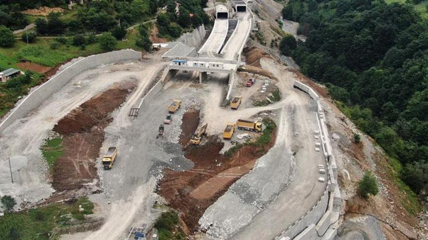 Yeni Zigana Tüneli kaç km, nerede, açılışı ne zaman? Yeni Zigana Tüneli güzergahı nasıl, yolu ne kadar kısaltılıyor? Yeni Zigana Tüneli açıldı mı?