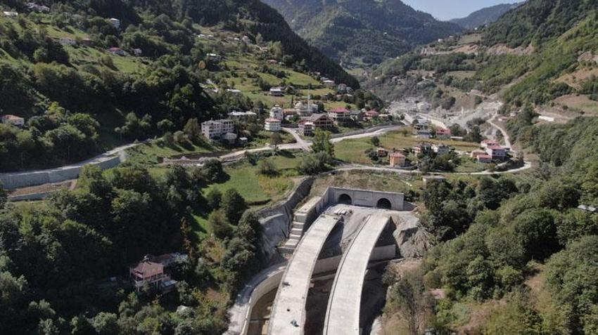 Yeni Zigana Tüneli kaç km, nerede, açılışı ne zaman? Yeni Zigana Tüneli güzergahı nasıl, yolu ne kadar kısaltılıyor? Yeni Zigana Tüneli açıldı mı?
