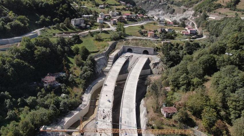 Yeni Zigana Tüneli kaç km, nerede, açılışı ne zaman? Yeni Zigana Tüneli güzergahı nasıl, yolu ne kadar kısaltılıyor? Yeni Zigana Tüneli açıldı mı?